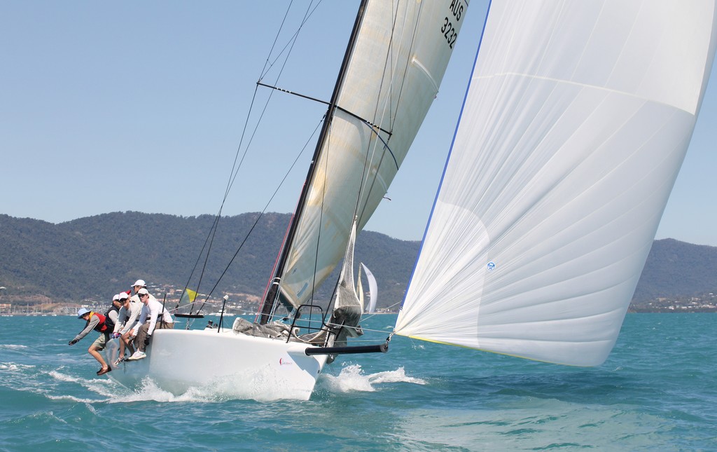 Melges 3232 photo copyright Airlie Beach Race Week media taken at  and featuring the  class