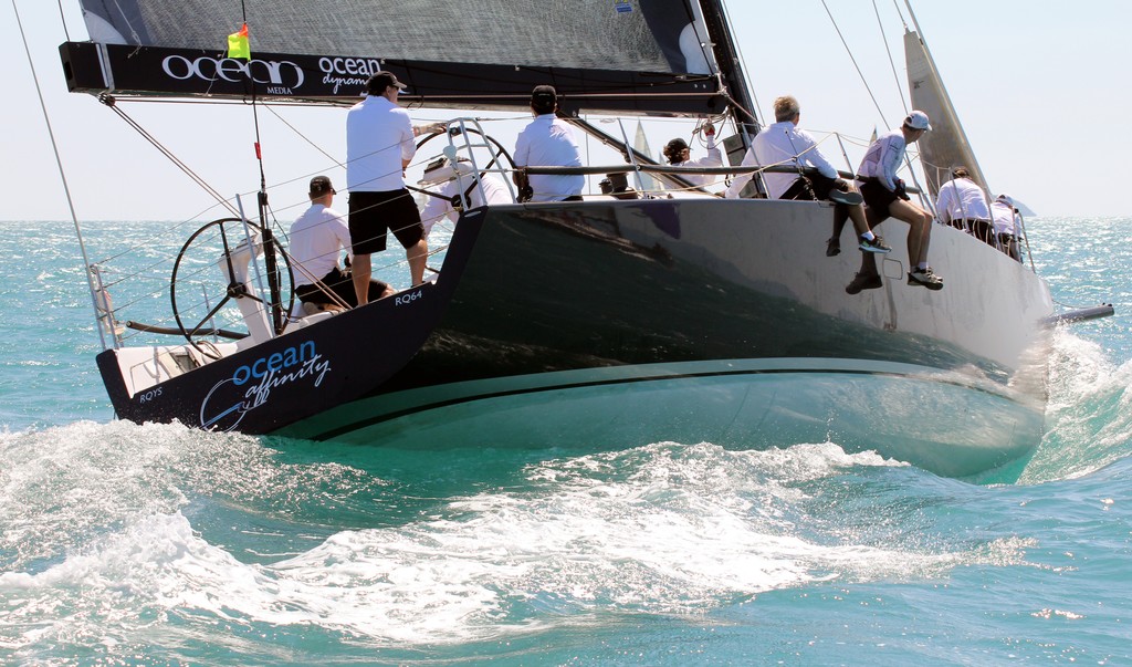 Ocean Affinity Marten 49 photo copyright Airlie Beach Race Week media taken at  and featuring the  class