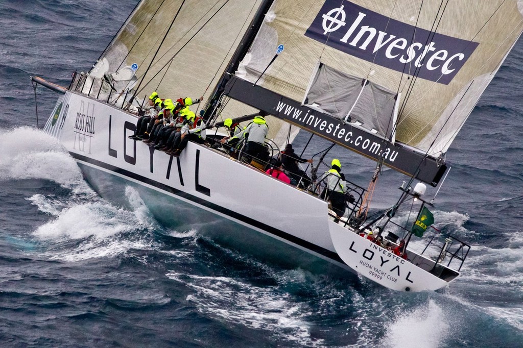 INVESTEC LOYAL, Sail n: 99999, Owner: Sean Langman, State: NSW, Division: IRC, Design: Elliott photo copyright  Rolex / Carlo Borlenghi http://www.carloborlenghi.net taken at  and featuring the  class