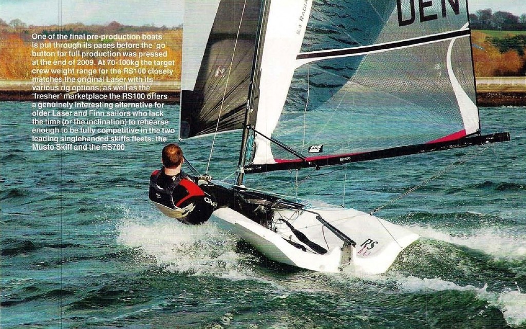 RS100 Case Study photo copyright Seahorse Magazine http://www.seahorse.co.uk/shop/subs taken at  and featuring the  class