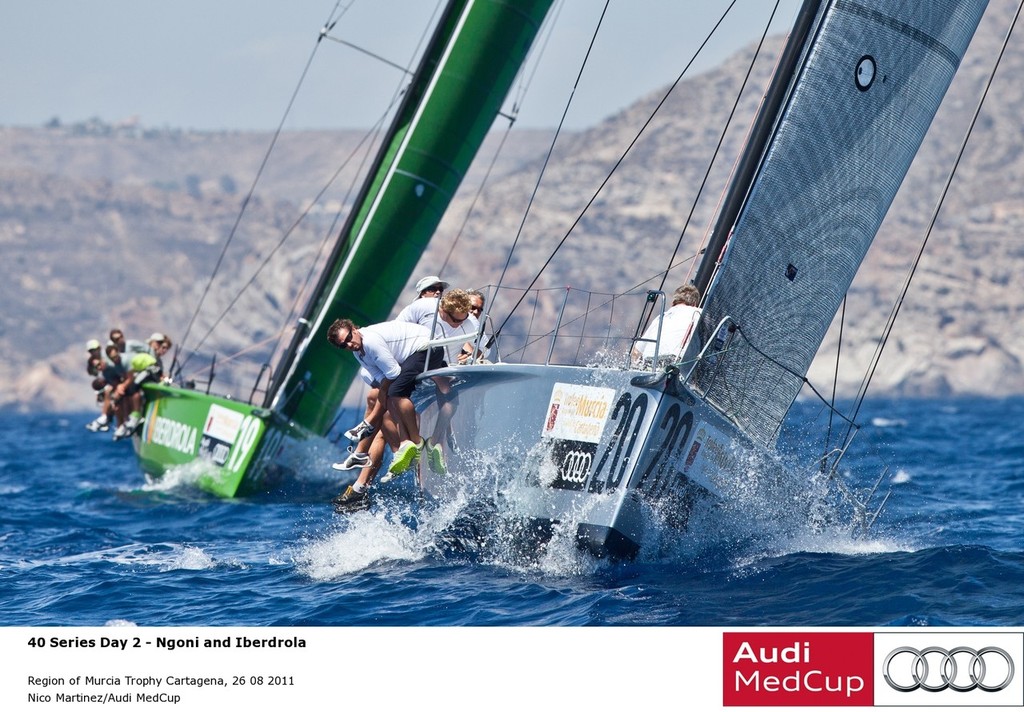 Region of Murcia Trophy Cartagena, 26 08 2011 - Audi MedCup Circuit 2011 photo copyright Nico Martinez/Audi MedCup taken at  and featuring the  class