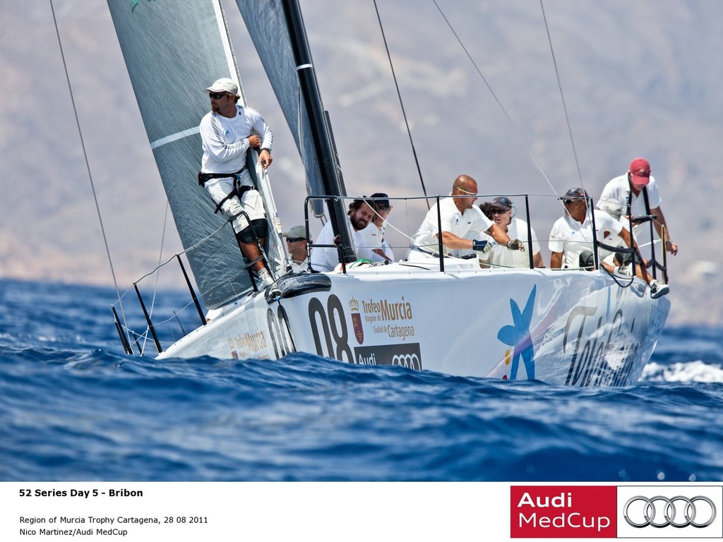 Region of Murcia Trophy Cartagena, 28 08 2011 - Audi MedCup Circuit 2011 photo copyright Nico Martinez/Audi MedCup taken at  and featuring the  class