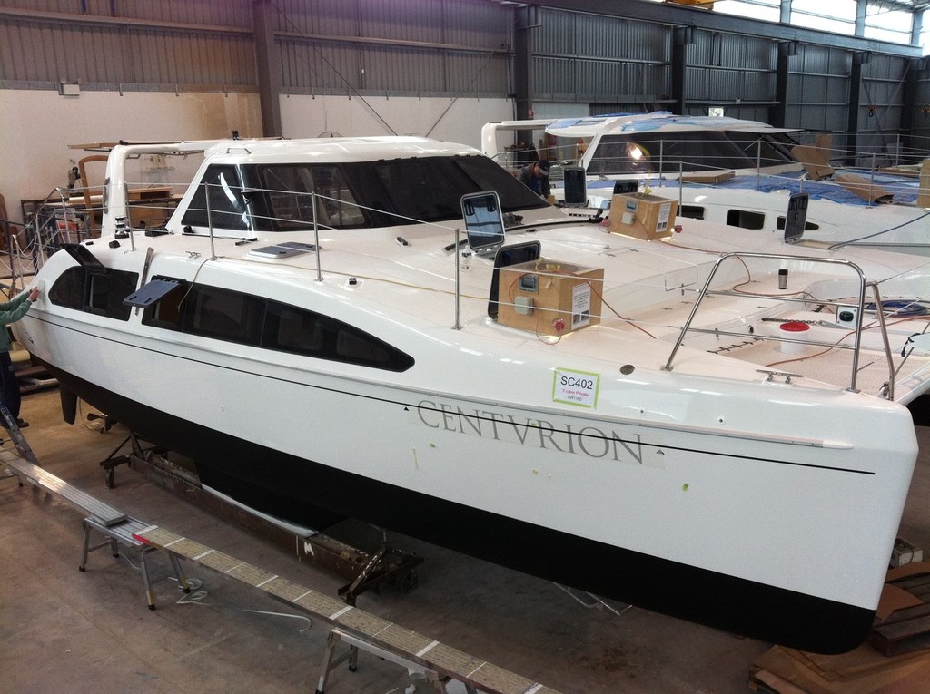 Seawind 1160 Centurion photo copyright Seawind Catamarans taken at  and featuring the  class