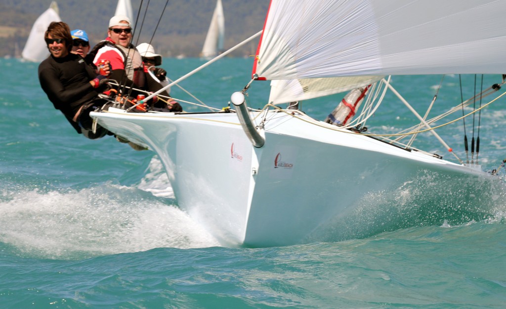 Sports Boat action photo copyright Airlie Beach Race Week media taken at  and featuring the  class