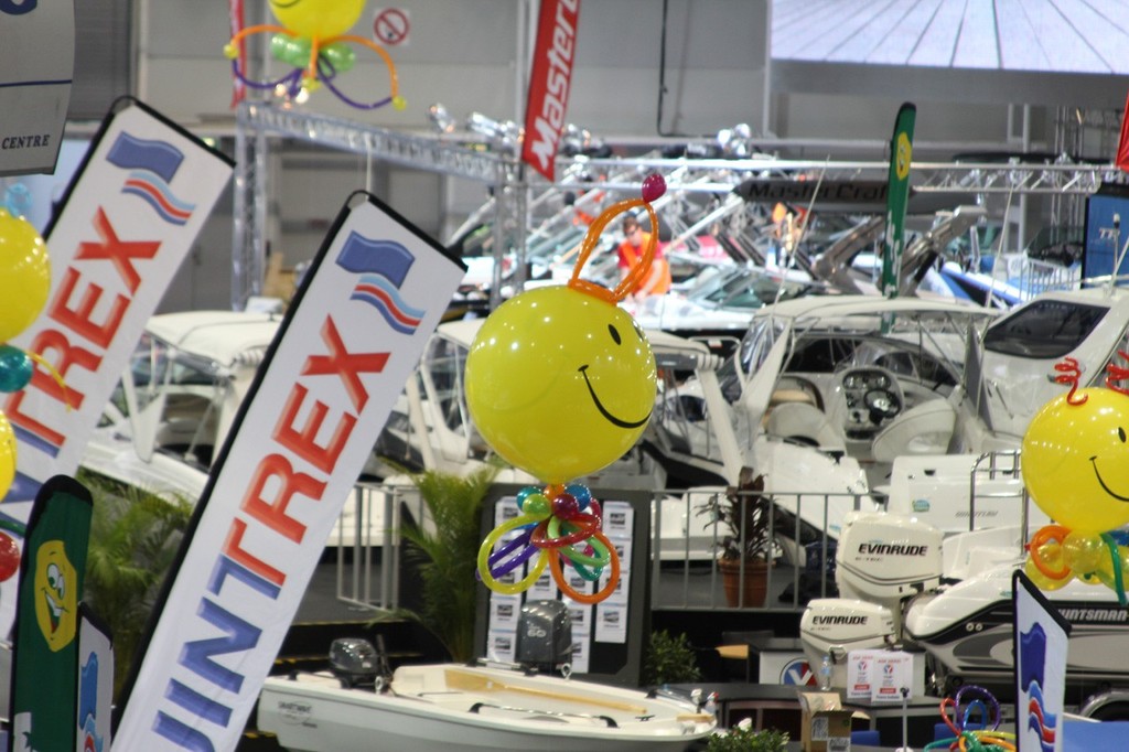 Sydney International Boat Show Halls photo copyright MarineBusiness-World.com . http://www.marinebusiness-world.com taken at  and featuring the  class