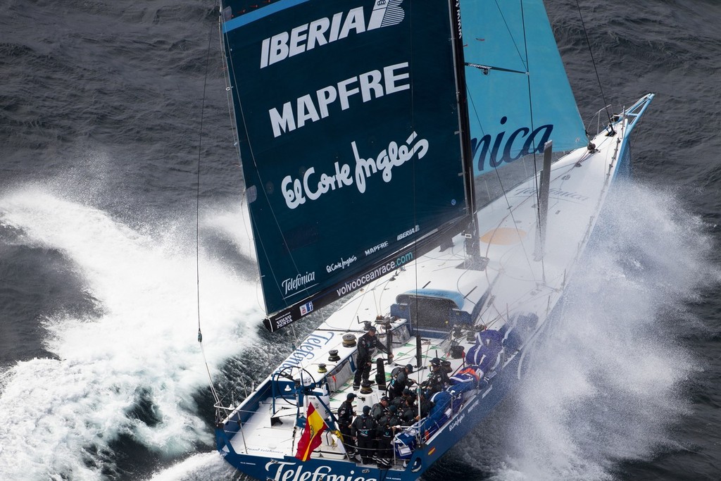 Team Telefonica - Volvo Ocean Race 2011-12 photo copyright Maria Muina taken at  and featuring the  class
