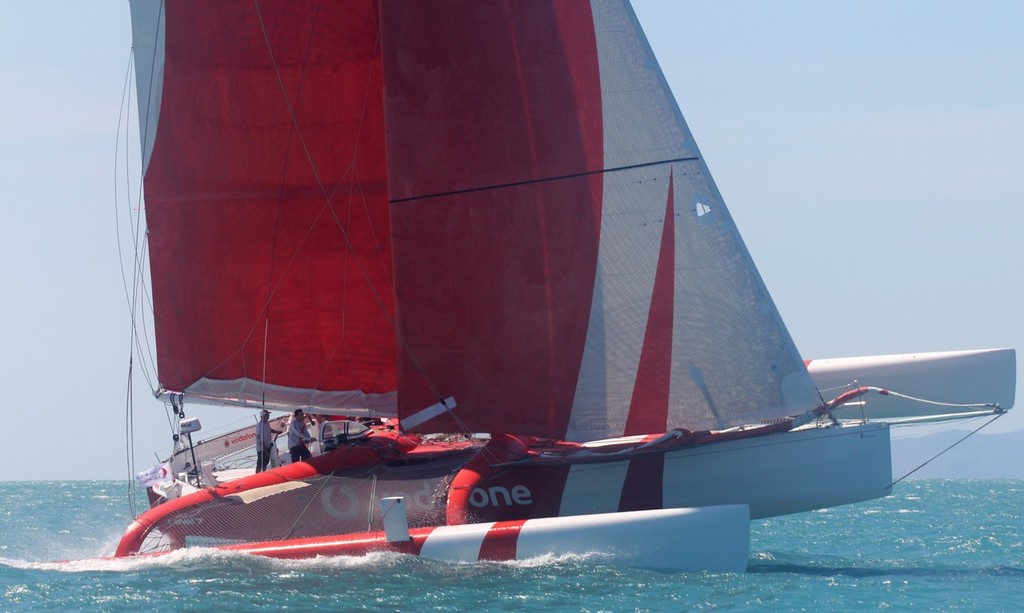 TeamVodaphone Sailing photo copyright Airlie Beach Race Week media taken at  and featuring the  class