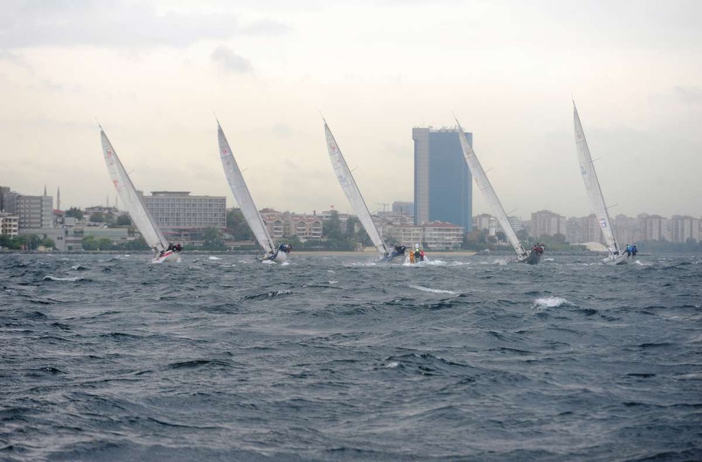 UNO Farr 40 European Championship 2011 photo copyright Osman Ugur taken at  and featuring the  class