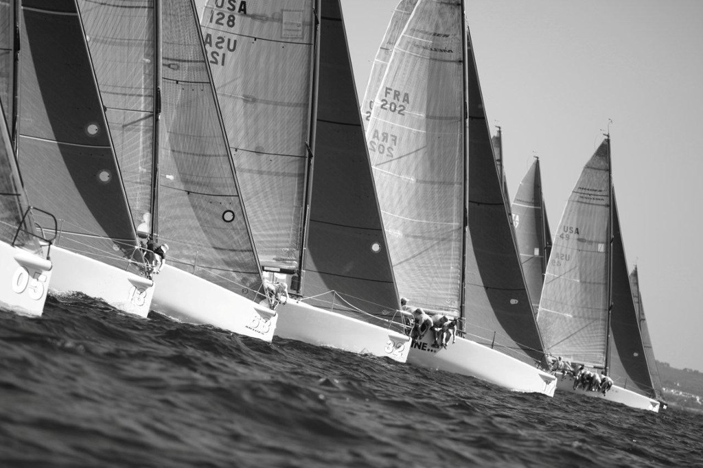 Day four - Melges 32 World Championship 2011 photo copyright  Max Ranchi Photography http://www.maxranchi.com taken at  and featuring the  class