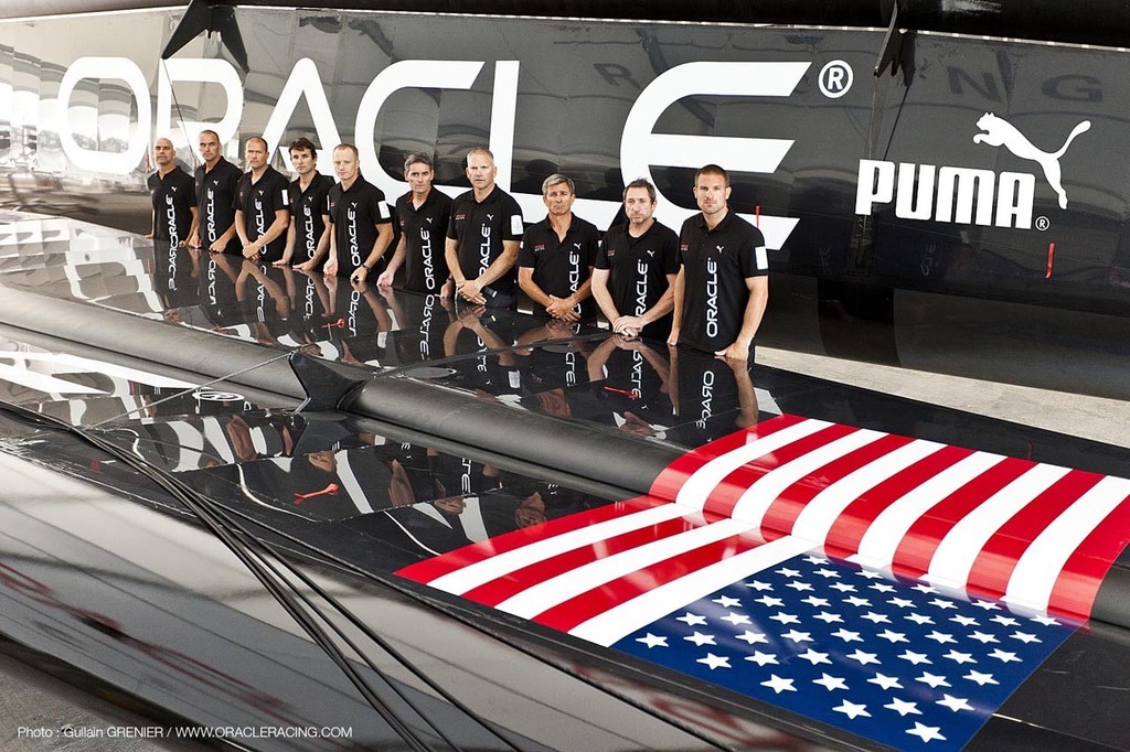 Oracle Racing photo copyright Guilain Grenier Oracle Team USA http://www.oracleteamusamedia.com/ taken at  and featuring the  class