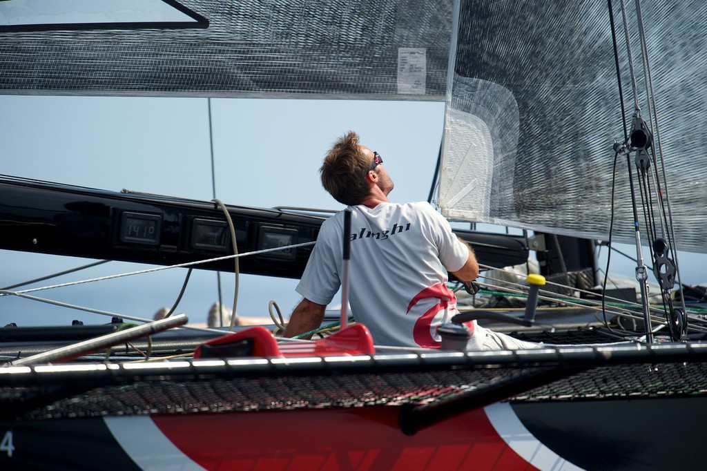 Alinghi’s Decision 35,  racing at Beaulieu-sur-Mer, in the 6th Act of the Vulcain Trophy. photo copyright Chris Schmid/Alinghi.com http://www.alinghi.com taken at  and featuring the  class