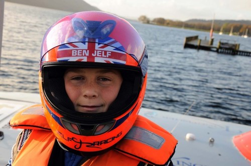 Ben Jelf during Coniston Powerboat Records Week 2011 © RYA http://www.rya.org.uk
