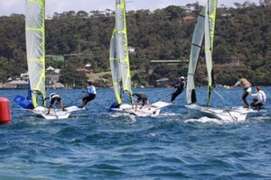 IMG 5701 - Sail Sydney photo copyright Harvie Allison taken at  and featuring the  class