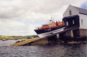 Lifeboats from the Baltimore Station, Ireland photo copyright SW taken at  and featuring the  class