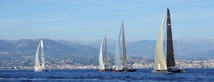 VULCAIN TROPHY, GRAND PRIX D'ANTIBES, FR, SEPTEMBER 22ND 2011: Vulcain Trophy - Decision 35 - the fleet race of the Vulcain Trophy, Antibes. (Photo by Chris Schmid / Eyemage, all right reserved) - Grand Prixd'Antibes, D35 photo copyright Chris Schmid/ Eyemage Media (copyright) http://www.eyemage.ch taken at  and featuring the  class
