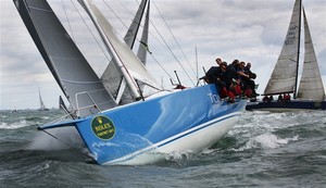  - Rolex Fastnet Race start 14 August, 2011 Cowes Isle of Wight photo copyright  Rolex/Daniel Forster http://www.regattanews.com taken at  and featuring the  class