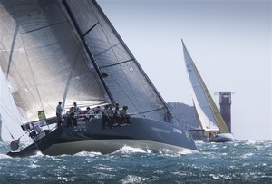 17763 0 2 photo FSNT11df 0404 - 2011-08-15 at 15-45-08 - - Rolex Fastnet Race start 14 August, 2011 Cowes Isle of Wight photo copyright  Rolex/Daniel Forster http://www.regattanews.com taken at  and featuring the  class