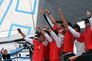 2011 Melges 32 World Champions, William Douglass, Goombay Smash photo copyright JOY / IM32CA http://melges32.com/ taken at  and featuring the  class
