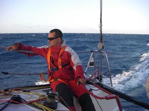 Marco Nannini - Global Ocean Race 2011-12 photo copyright Finanical Crisis taken at  and featuring the  class