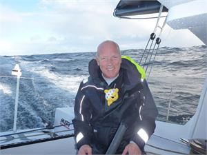 Pudsey onboard Gamesa - Transat Jacques Vabre 2011 photo copyright Gamesa Sailing Team taken at  and featuring the  class