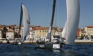Aleph Sailing Team - Adris RC44 Cup 2011 photo copyright Bozidar Vukicevic taken at  and featuring the  class