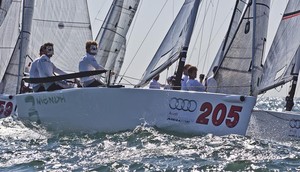 The Final Audi Melges 20 Sailing Series - Europe Cup 2011 photo copyright  Guido Trombetta/BPSE/Studio Borlenghi taken at  and featuring the  class