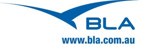 BLA Logo Blue AusWeb photo copyright BLA taken at  and featuring the  class