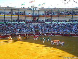 Balvenie bullfight parade photo copyright  SW taken at  and featuring the  class