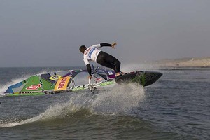 Brawzinho busts out the freestyle - PWA Reno World Cup Sylt Grand Slam 2011 Day 2 photo copyright PWA World Tour http://www.pwaworldtour.com taken at  and featuring the  class