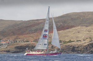 Welcome to Yorkshire set sail in race two (from Madeira to Rio de Janeiro, Brazil) of the Clipper 11-12 Round the World Yacht Race photo copyright onEdition http://www.onEdition.com taken at  and featuring the  class
