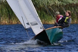 Albacore - Classic and Vintage Racing Dinghy Open 2011 photo copyright Gair Matthews taken at  and featuring the  class