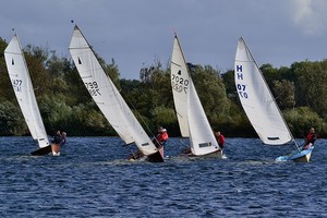 Fleet 2 - Classic and Vintage Racing Dinghy Open 2011 photo copyright Gair Matthews taken at  and featuring the  class