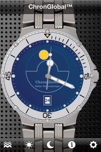 Tidal Chronoscope photo copyright ChronGlobal™ taken at  and featuring the  class