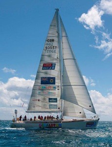 Geraldton Western Australia at the start of Race 5 from Geraldton to Tauranga, NZ, in the Clipper 11-12 Round the World Yacht Race photo copyright Karl Monaghan/onEdition taken at  and featuring the  class