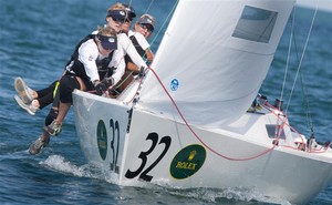 Cory Sertl tied for second after five races - Rolex International Women's Keelboat 2011 photo copyright  Rolex/Daniel Forster http://www.regattanews.com taken at  and featuring the  class