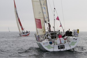 La Solitaire du Figaro 2011 photo copyright  Courcoux Marmara taken at  and featuring the  class