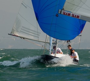 Hong Kong Dragon Class Championships 2011 photo copyright Guy Nowell / HK Dragon Assoc taken at  and featuring the  class