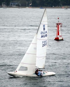 Wizzardry sailing in Sydney Harbour photo copyright  Andrea Francolini Photography http://www.afrancolini.com/ taken at  and featuring the  class