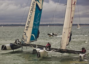 

Extreme Sailing Series 2011


 photo copyright Daniel Forster http://www.DanielForster.com taken at  and featuring the  class