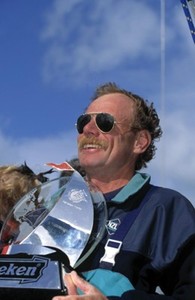 Fisher & Paykel skipper Grant Dalton - Volvo Ocean Race 1989/90 photo copyright  Jamie Lawson-Johnston/PPL taken at  and featuring the  class