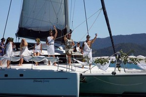 Great Whitsunday Fun Race 2011 photo copyright SW taken at  and featuring the  class