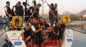 Gold Coast Australia wins second stage of Clipper 11-12 Round the World Yacht Race photo copyright onEdition http://www.onEdition.com taken at  and featuring the  class