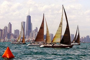 Hanson Race to Mackinac photo copyright  SW taken at  and featuring the  class