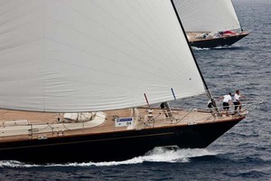 Heritage - Perini Navi Cup 2011 photo copyright Carlo Borlenghi http://www.carloborlenghi.com taken at  and featuring the  class