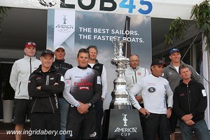 America&rsquo;s Cup World Series Plymouth 2011 photo copyright Ingrid Abery http://www.ingridabery.com taken at  and featuring the  class