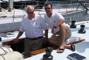 John and Sam Nedeau - 2011 Chicago Mackinac Race photo copyright SW taken at  and featuring the  class