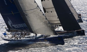 ESIMIT EUROPA 2, Sail n: SLO 1001, Owner: Igor Simcic, Class: Maxi Racing - Maxi Yacht Rolex Cup 2011 photo copyright  Rolex / Carlo Borlenghi http://www.carloborlenghi.net taken at  and featuring the  class