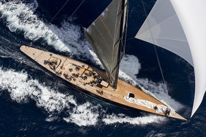 FIREFLY, Sail n: NED 8383, Owner: Eric Bijlsma, Class: Supermaxi - Maxi Yacht Rolex Cup 2011 photo copyright  Rolex / Carlo Borlenghi http://www.carloborlenghi.net taken at  and featuring the  class