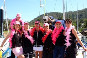 The Crew from 'Groove' before final day of racing photo copyright  SW taken at  and featuring the  class
