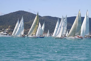 Cruising Class non-spinnaker - Meridien Marinas Airlie Beach 22nd Annual Race Week 2011 photo copyright Teri Dodds - copyright http://www.teridodds.com taken at  and featuring the  class